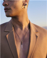 Collar Nove25 Antique in Plata Zirconia N25COL00334 - N25COL00334